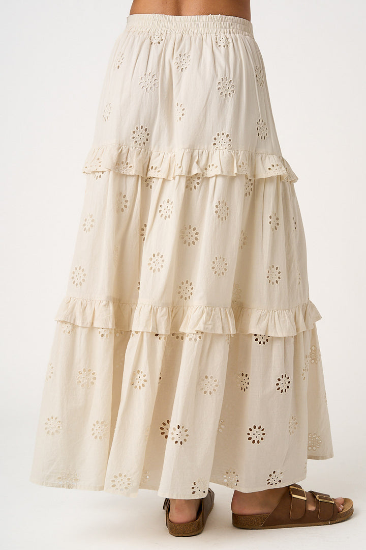 Broderie Skirt