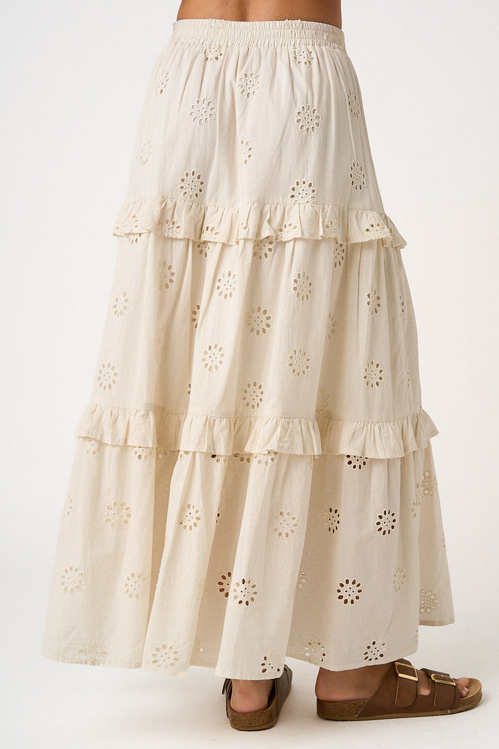 Broderie Skirt