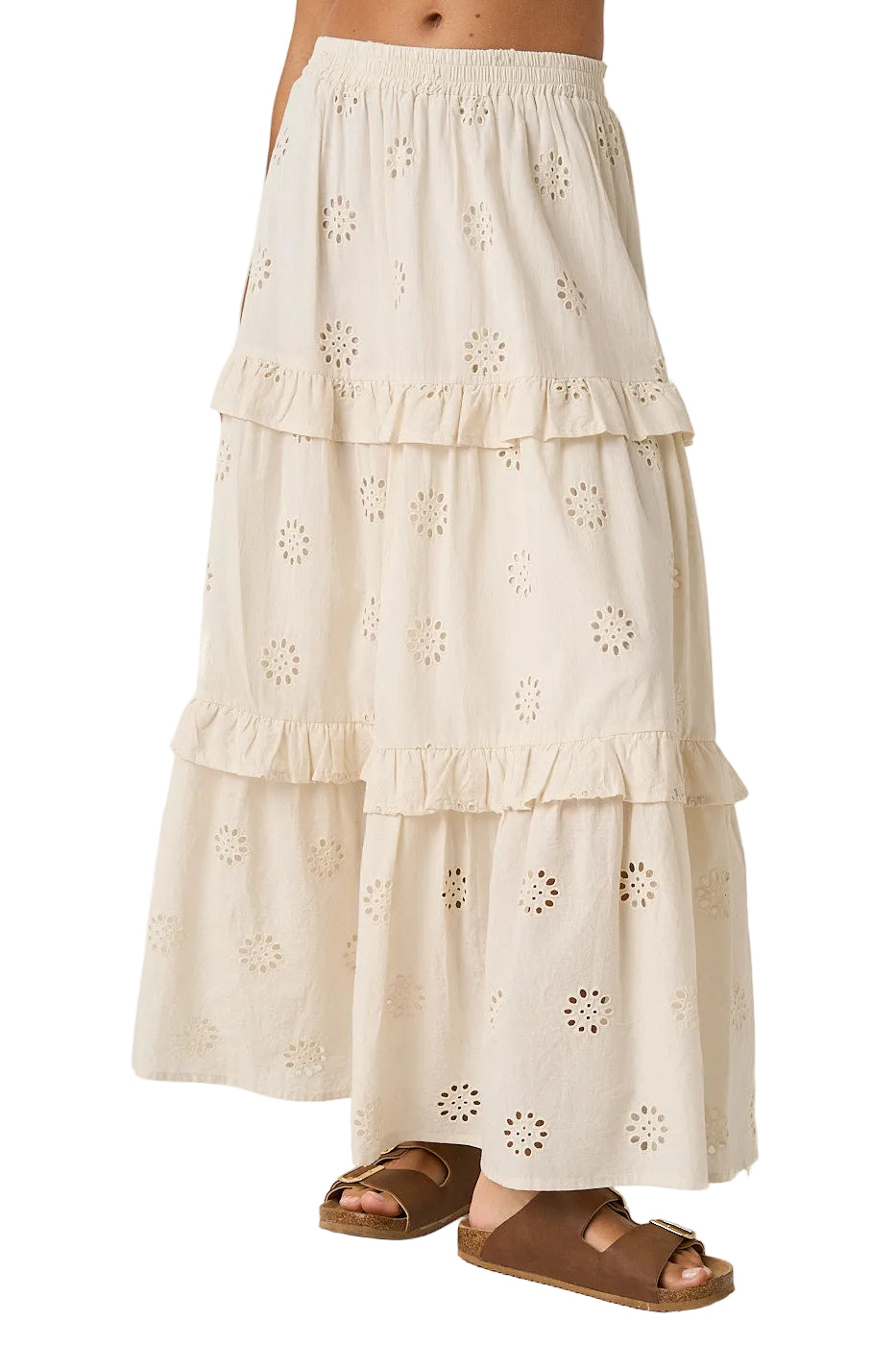 Broderie Skirt