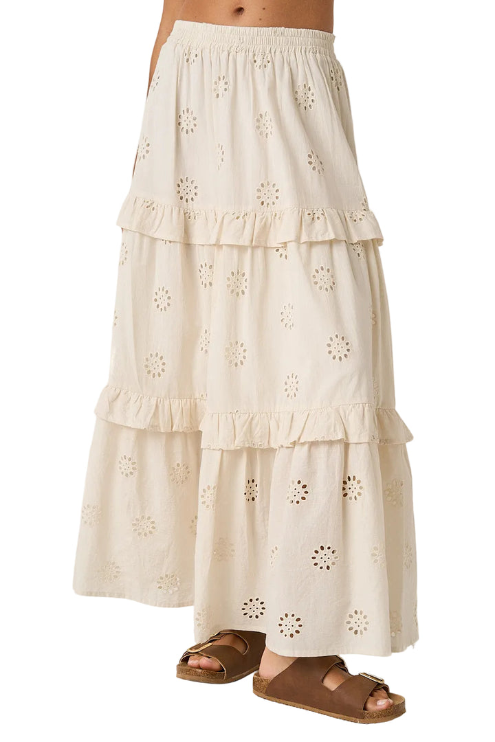 Broderie Skirt
