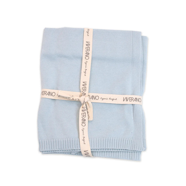 Milan Knit Baby Blanket