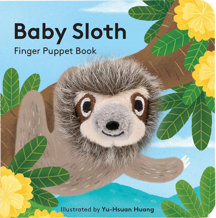 Baby Finger Puppet Book