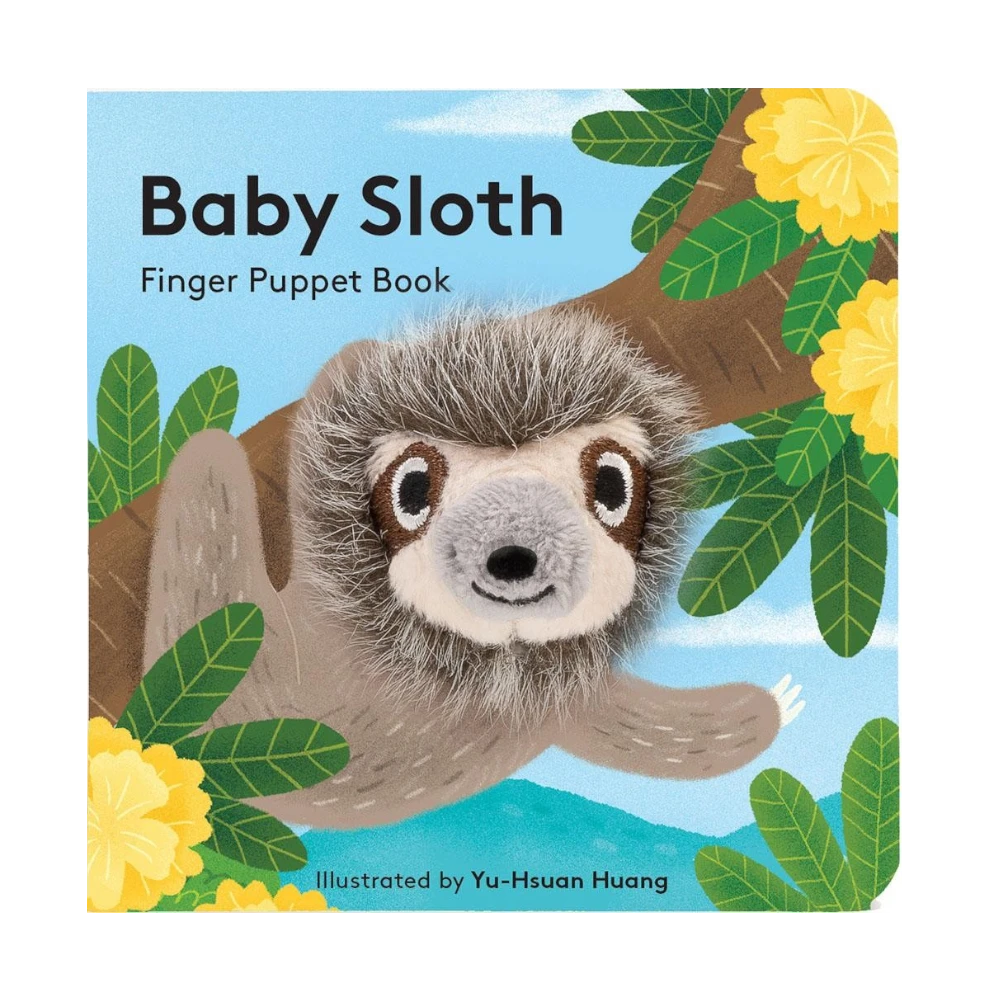 Baby Finger Puppet Book
