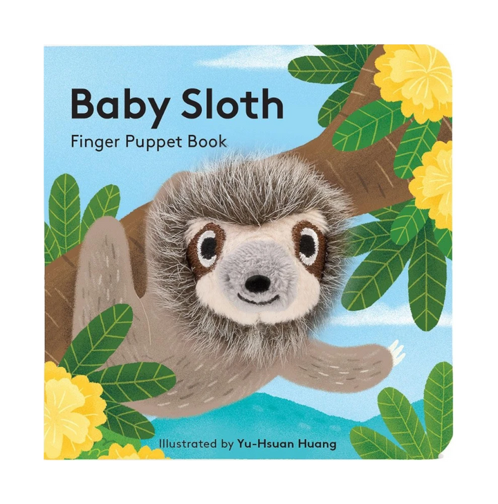 Baby Finger Puppet Book