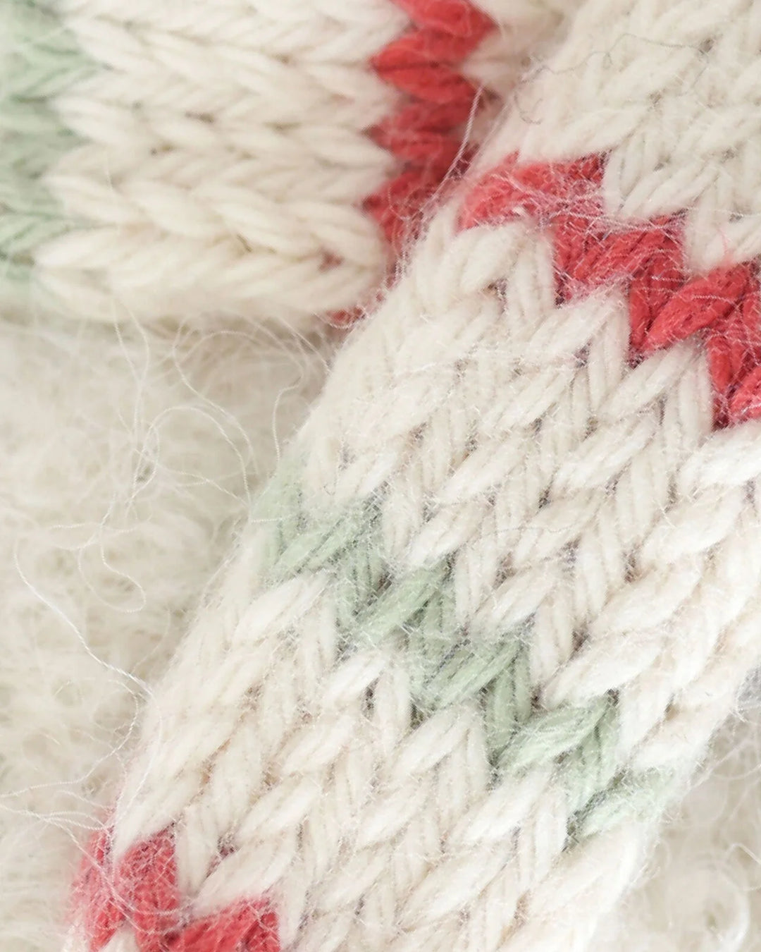 Baby Snowman (Peppermint Stripe)