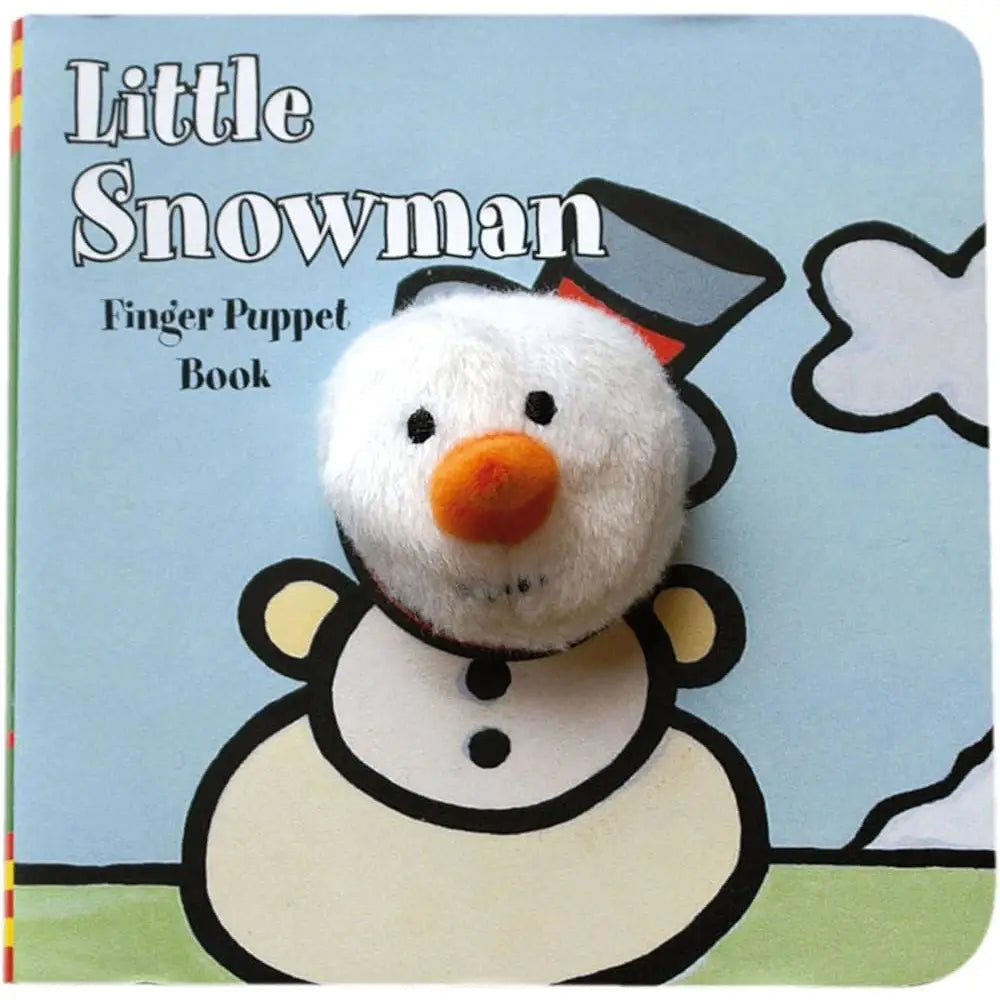 Little Finger Puppet Book