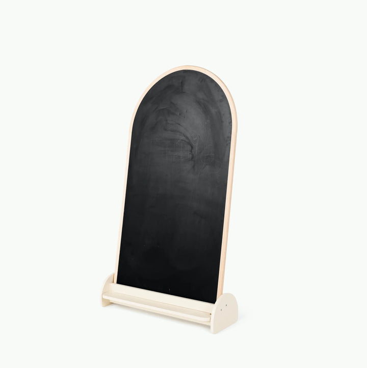 DISPLAY - Arched Chalkboard with Stand