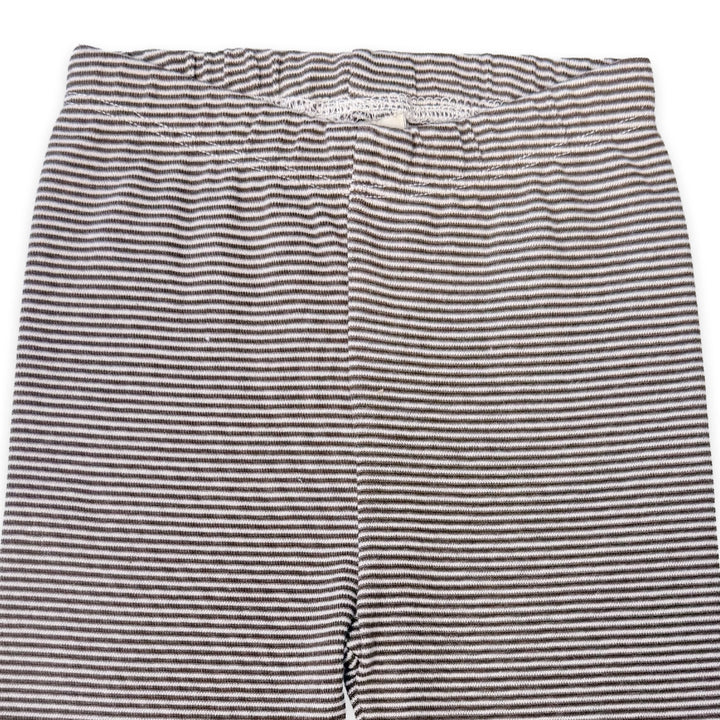 Rib Knit Stripe Leggings