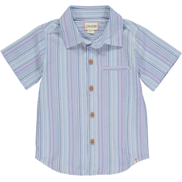 Newport Shirt - Blue Stripe