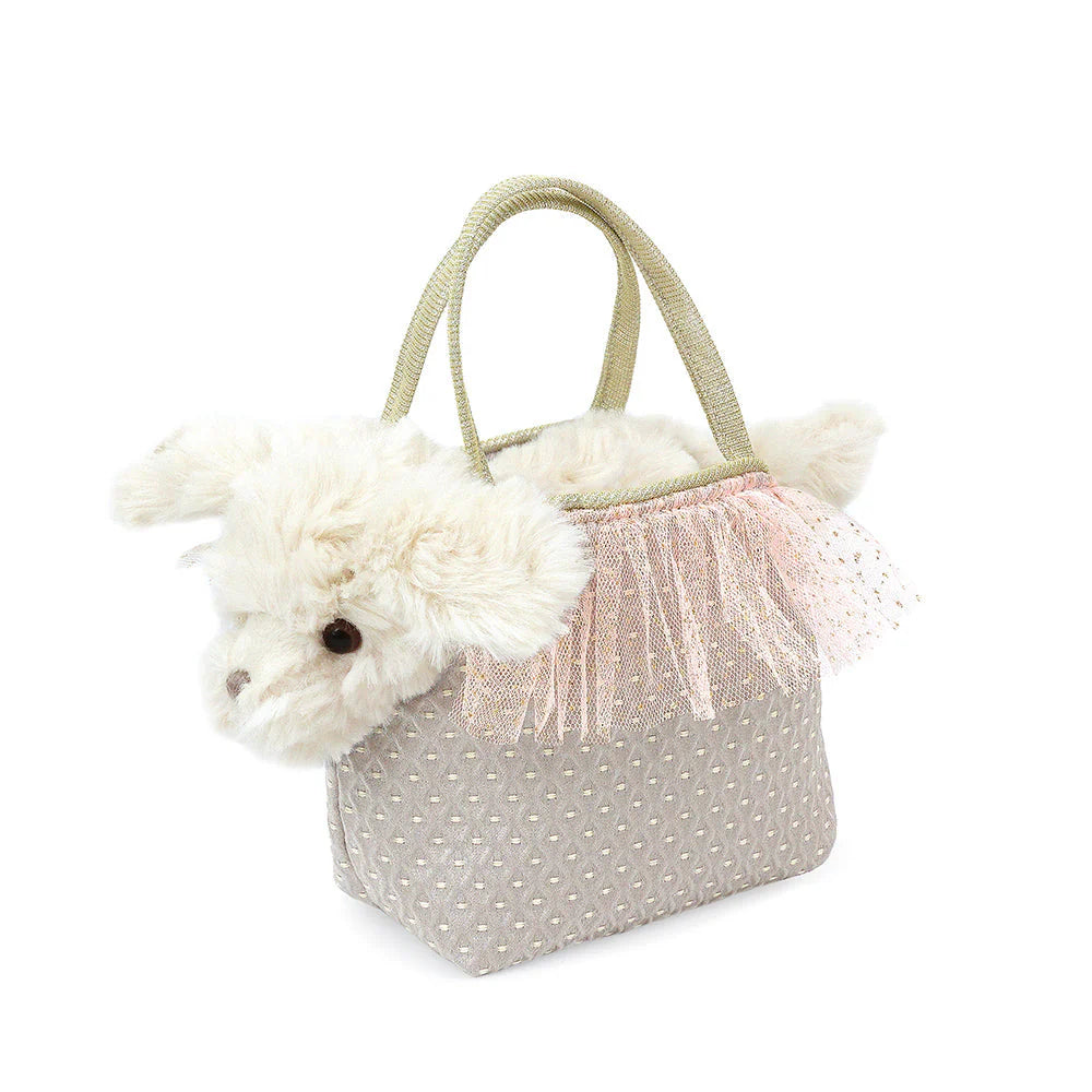 Sugar Puppy & Purse Set