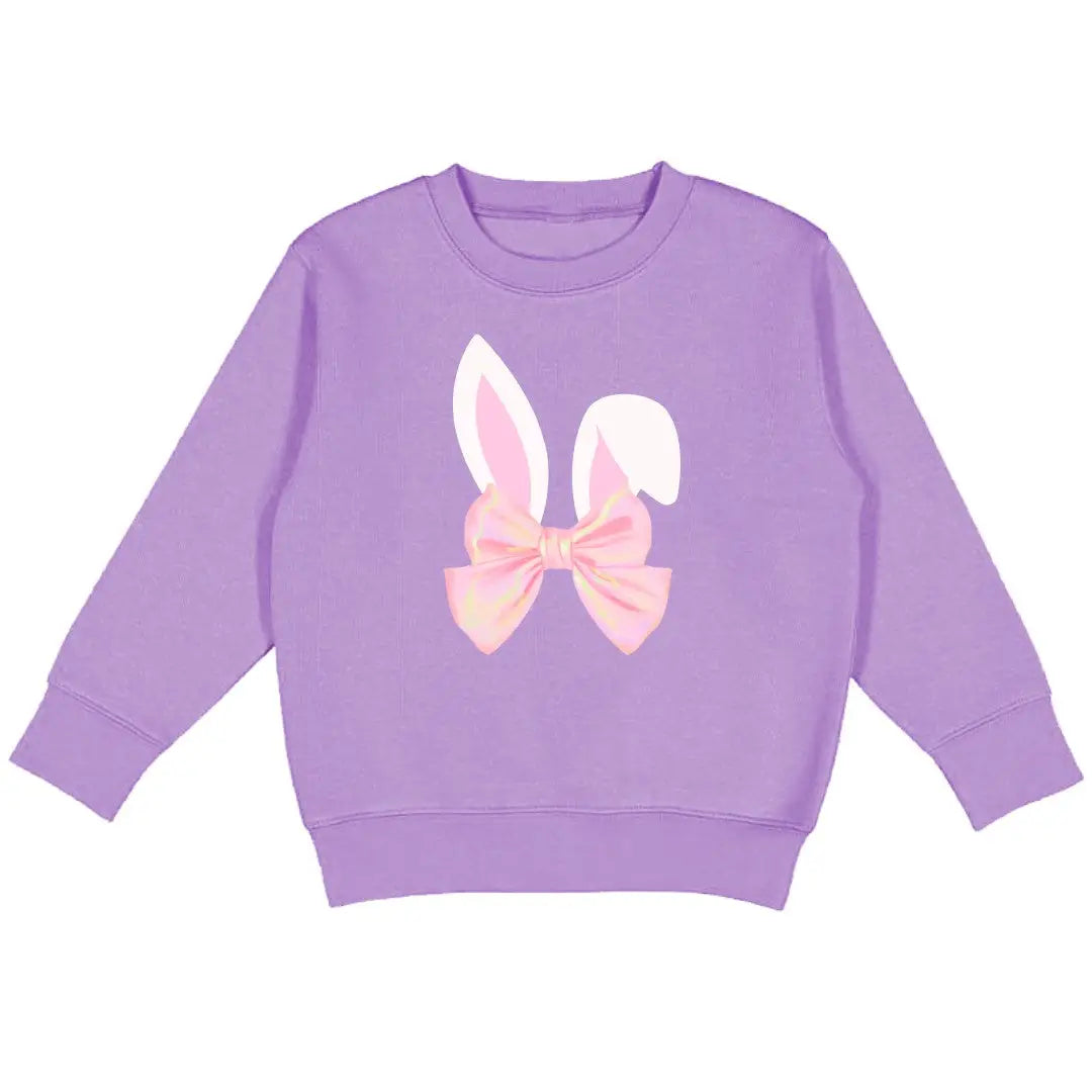 Bunny Bow Sweatshirt