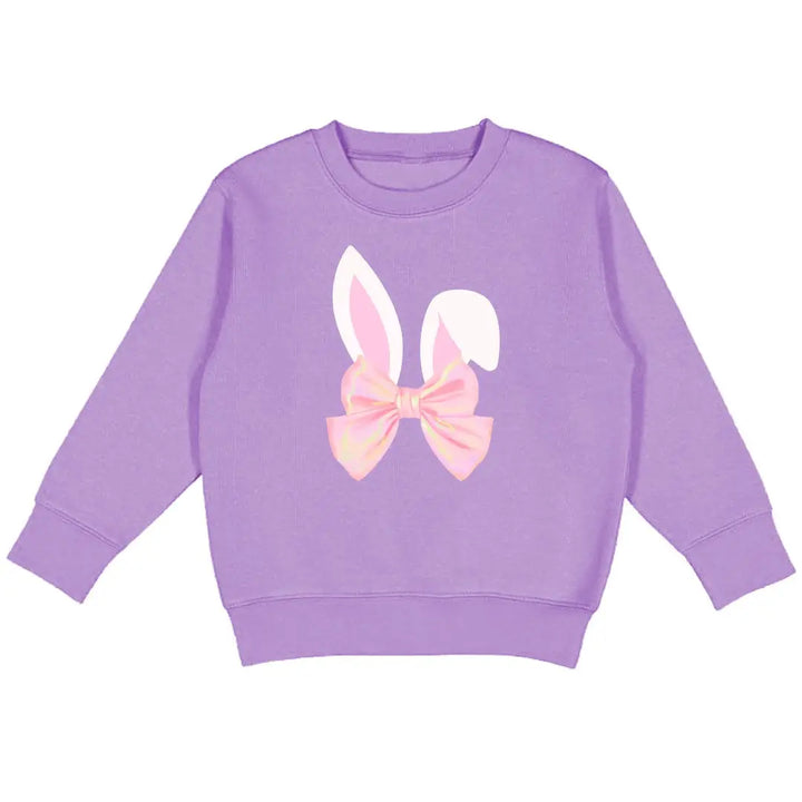Bunny Bow Sweatshirt