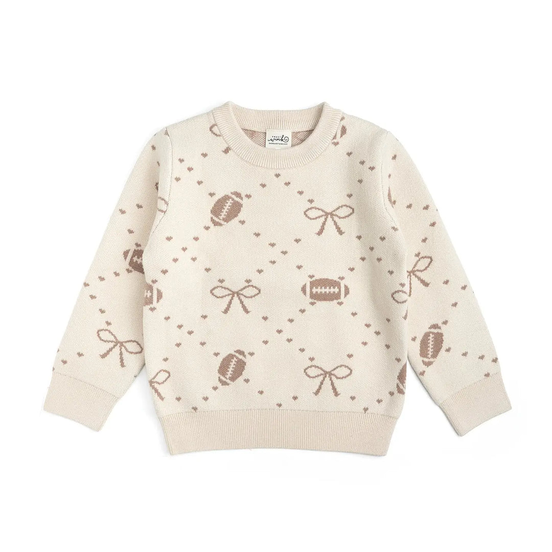 Football Trellis Sweater