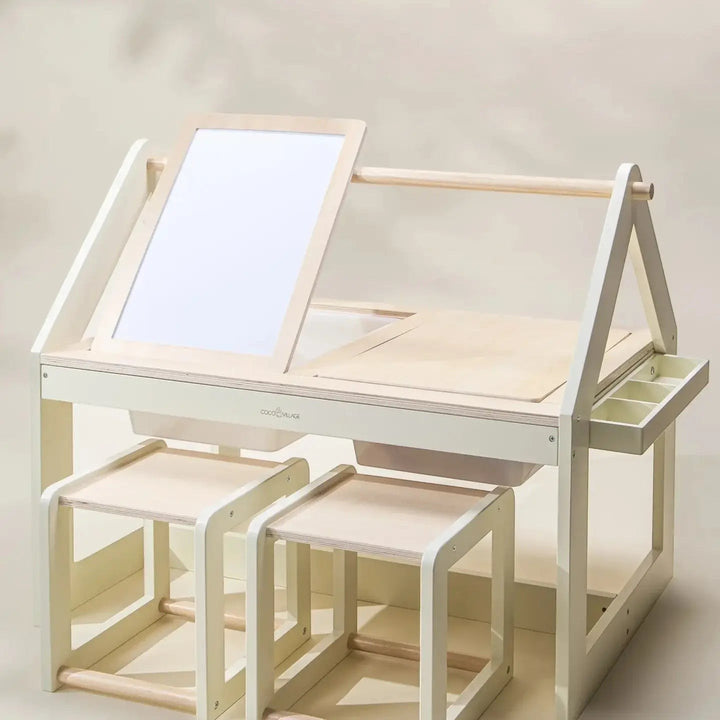 Art & Sensory Table W/Stools