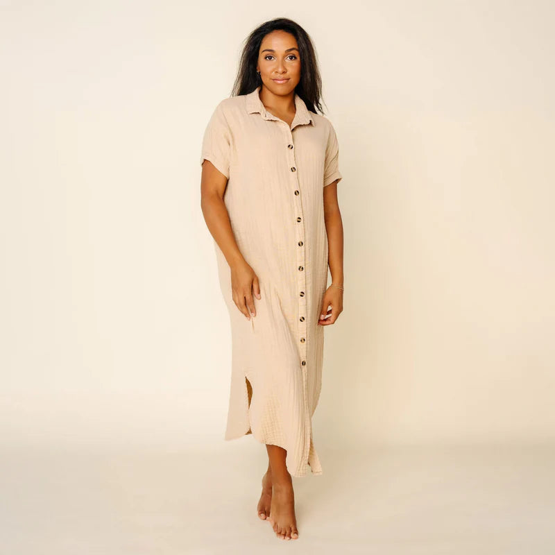 The Everyday Dress - Tan
