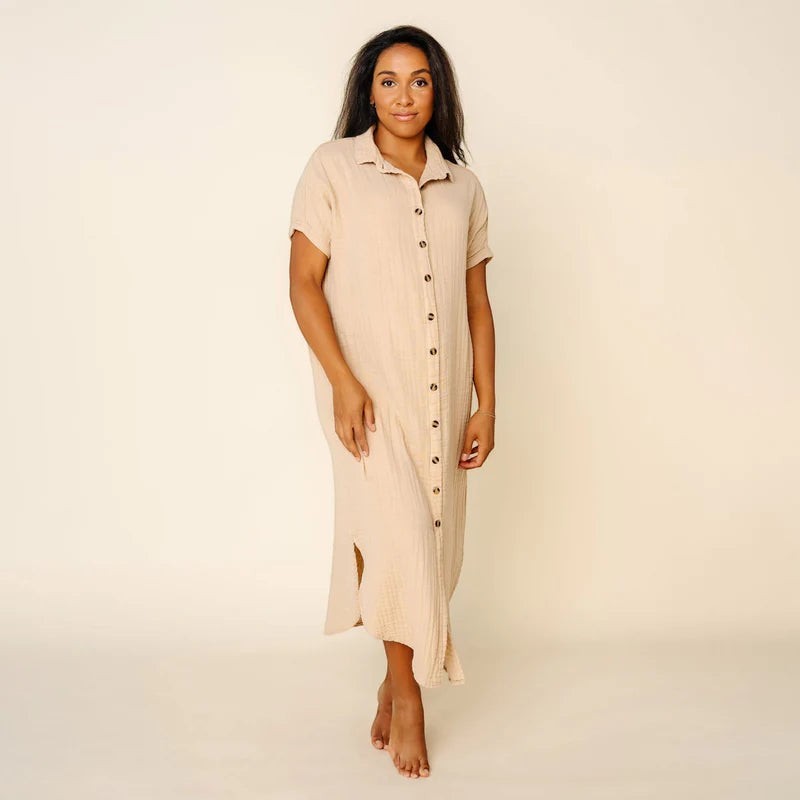 The Everyday Dress - Tan
