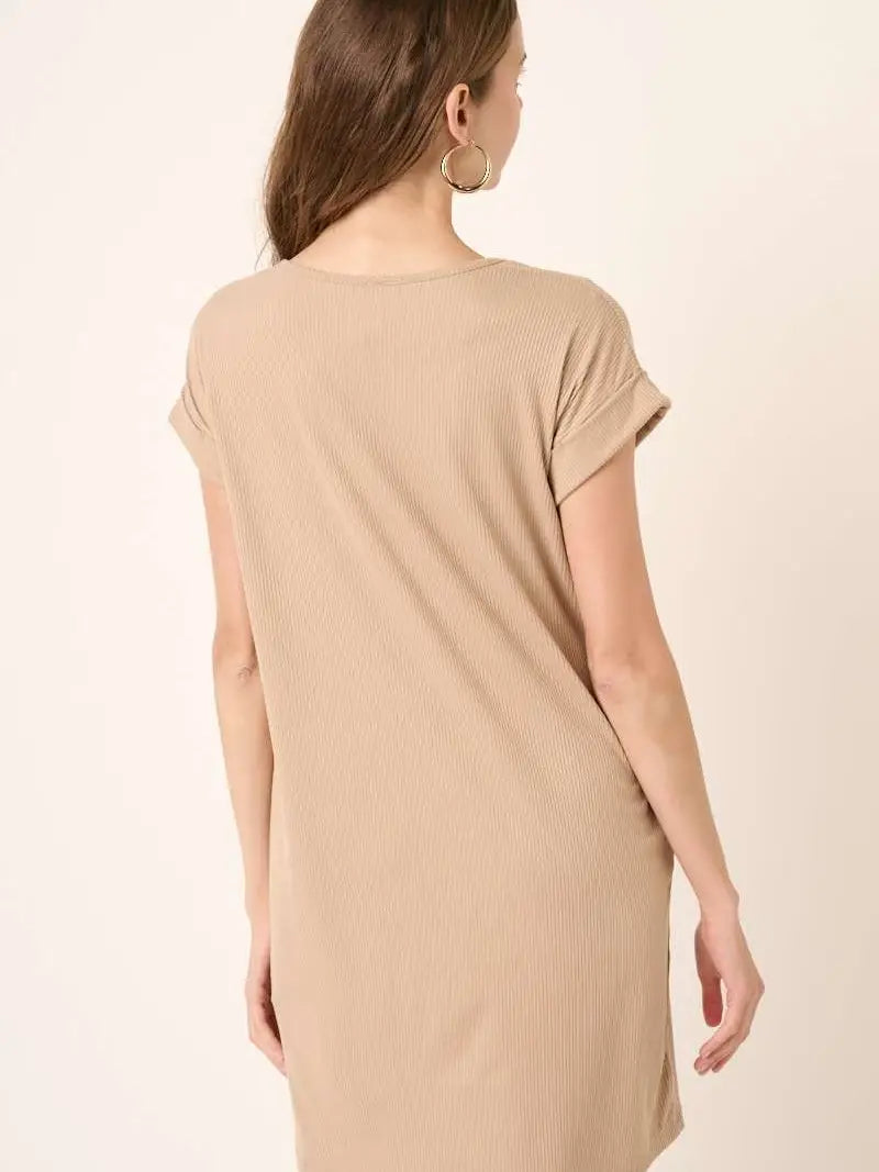 Dakota Dress - Taupe