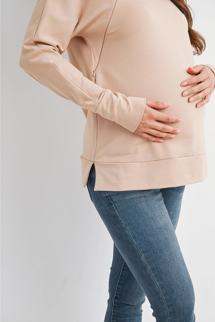 Lainey Top - Taupe
