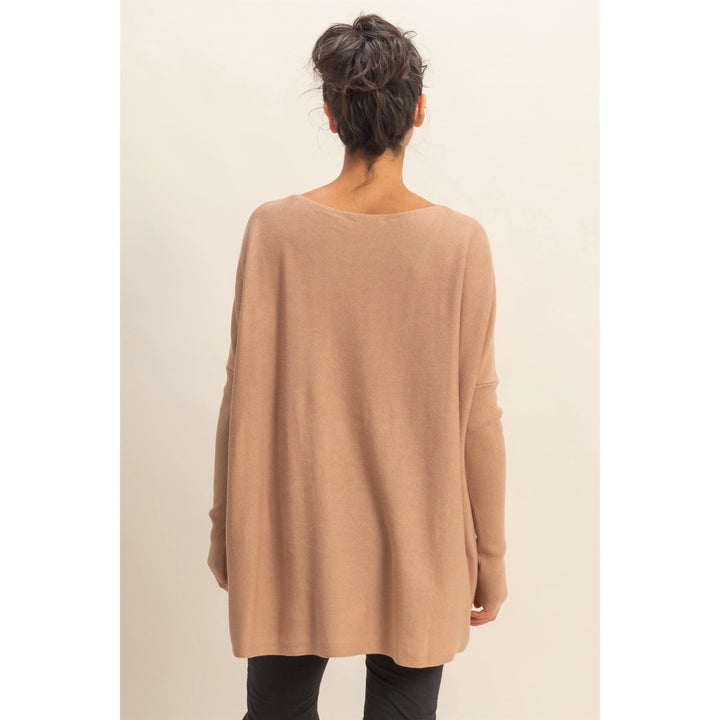 Bobbie Top - Dark Taupe