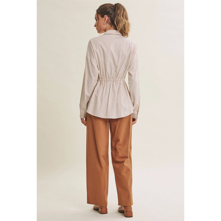 Pina Shirt - Taupe