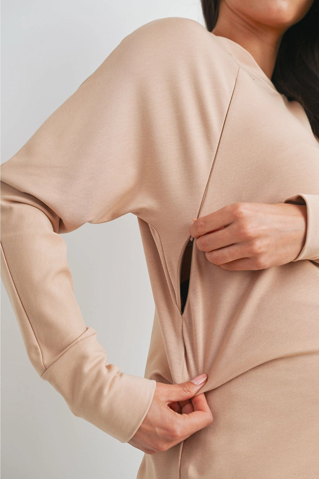 Lainey Top - Taupe