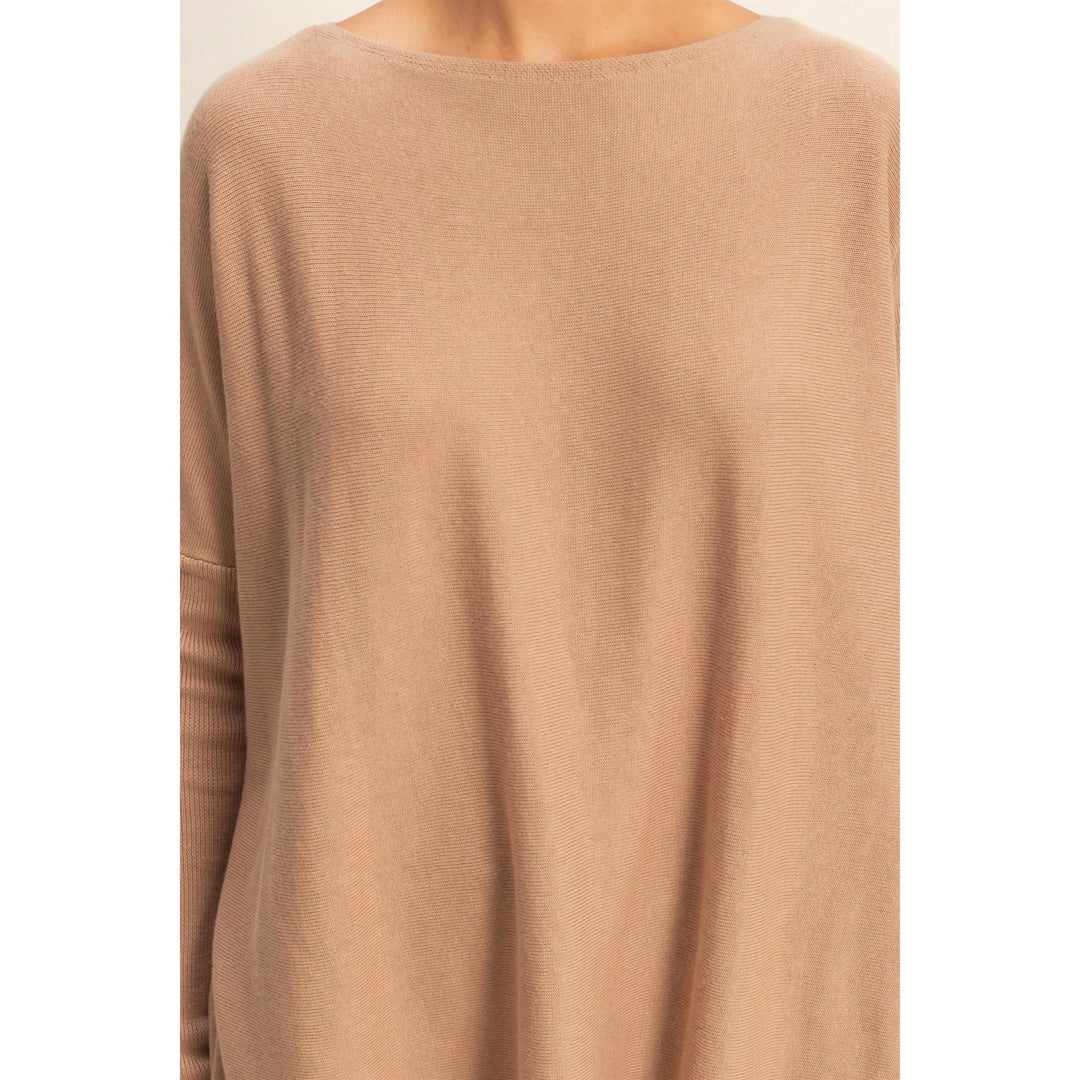 Bobbie Top - Dark Taupe