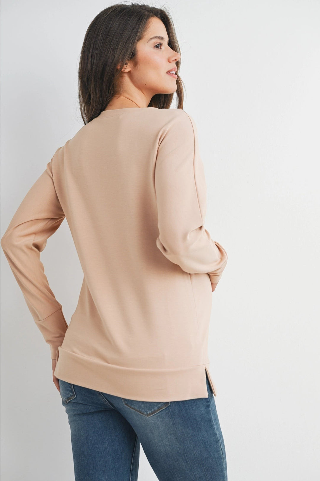 Lainey Top - Taupe