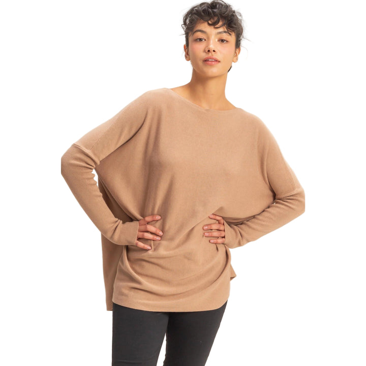 Bobbie Top - Dark Taupe