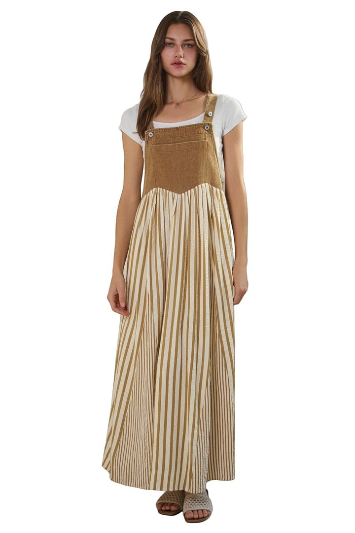 Reilly Dress - Washed Taupe