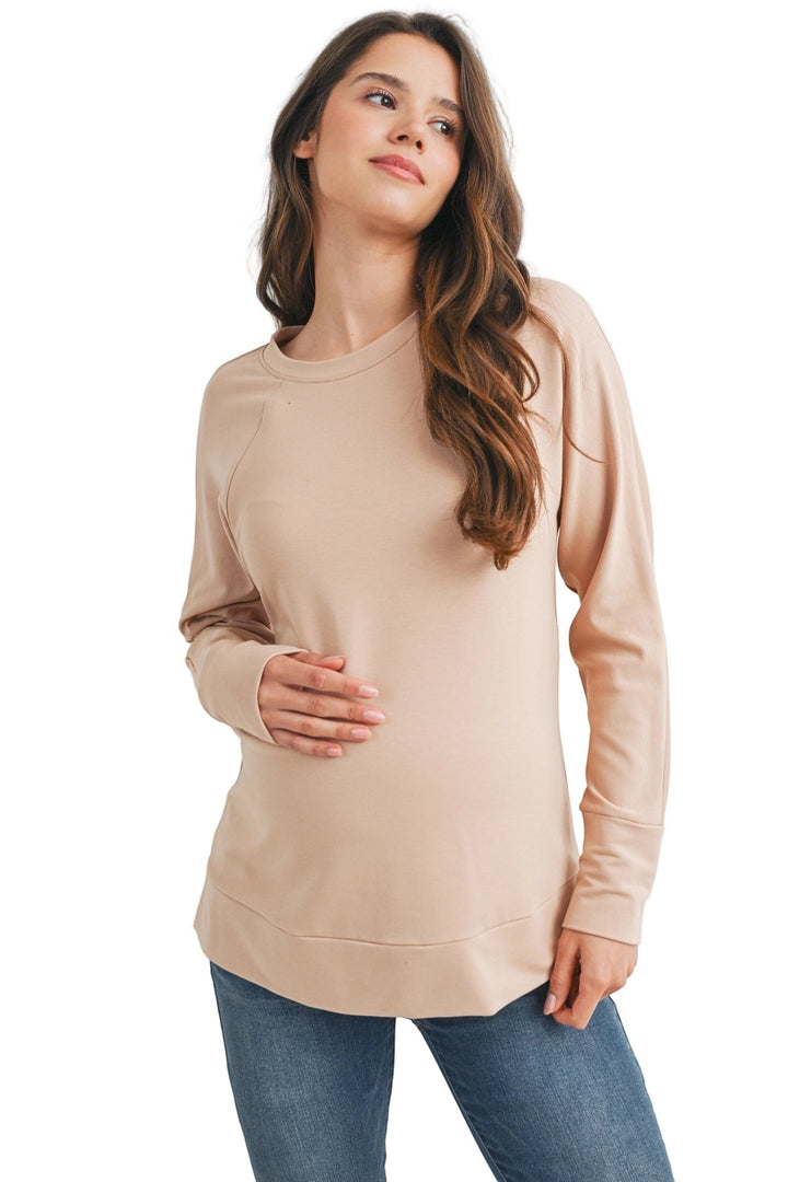 Lainey Top - Taupe