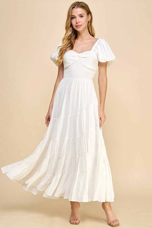 Wrenlee Dress - White