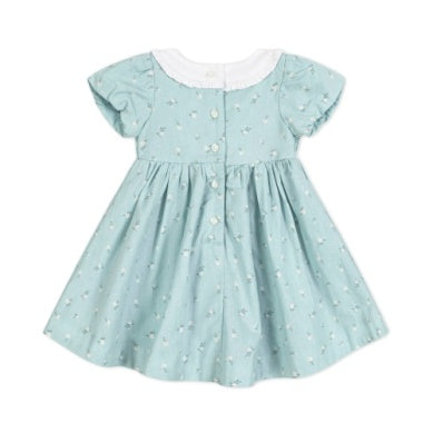Tea Room Floral Dress - Baby