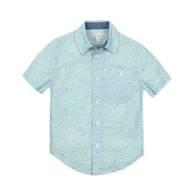 Tea Room Floral Shirt