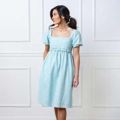 Tea Room Floral Dress - Women's