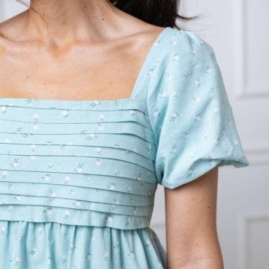 Tea Room Floral Dress - Women's