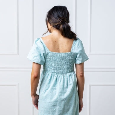 Tea Room Floral Dress - Women's