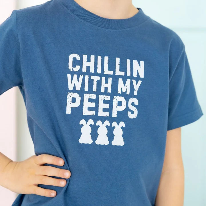 Chillin With My Peeps Tee
