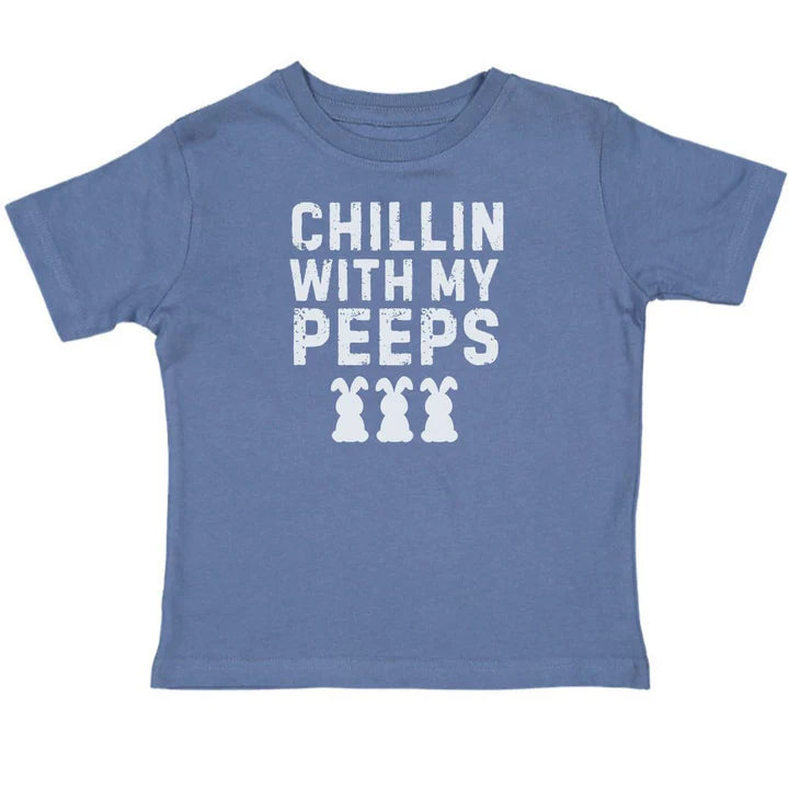 Chillin With My Peeps Tee