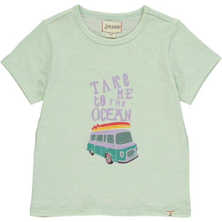 Falmouth Tee - Ocean
