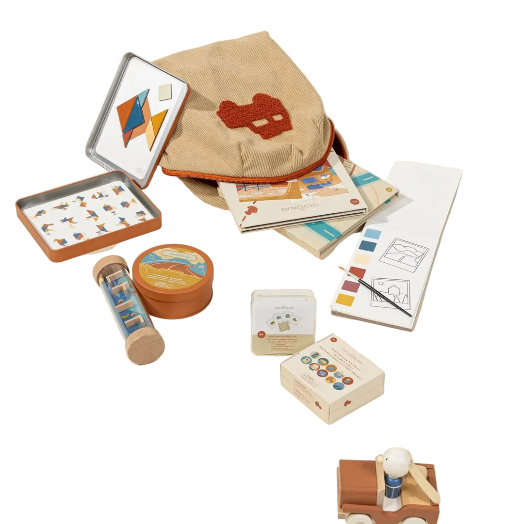 Little Travelers Playset