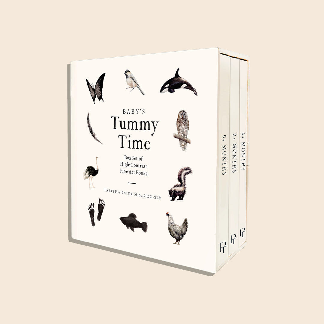 Baby's Tummy Time Box Set