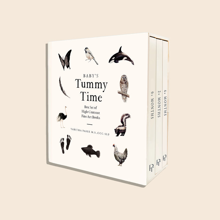 Baby's Tummy Time Box Set