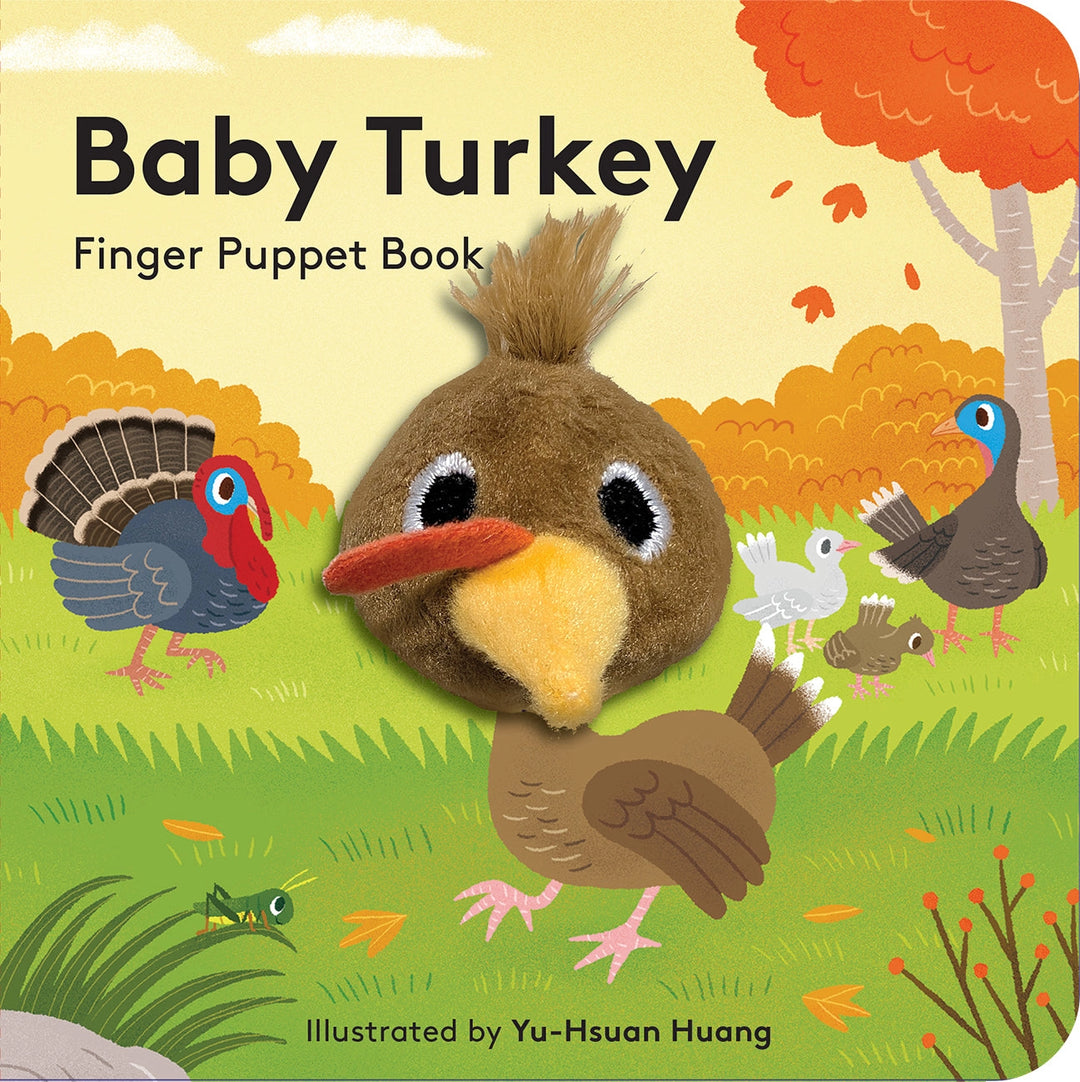 Baby Finger Puppet Book