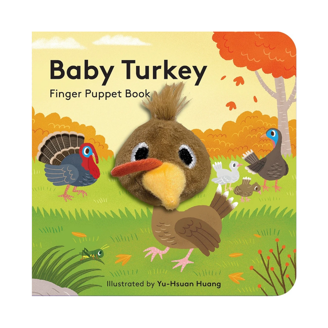 Baby Finger Puppet Book