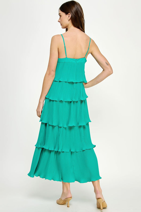Capri Dress - Turquoise