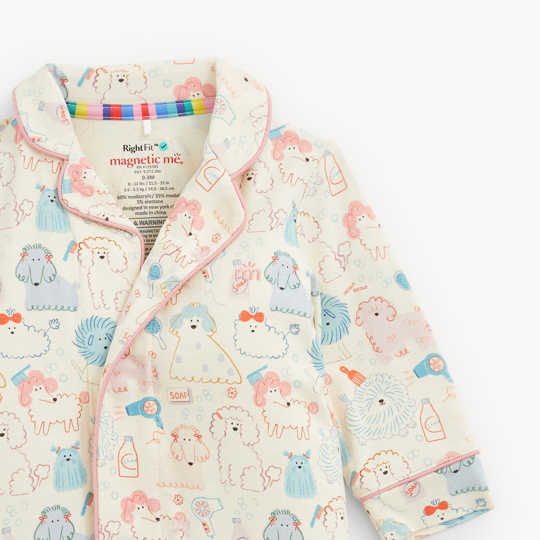 Poodle Pawlor Romper