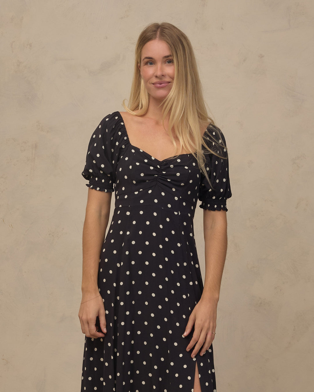 Zoe Dress - Polka Dot