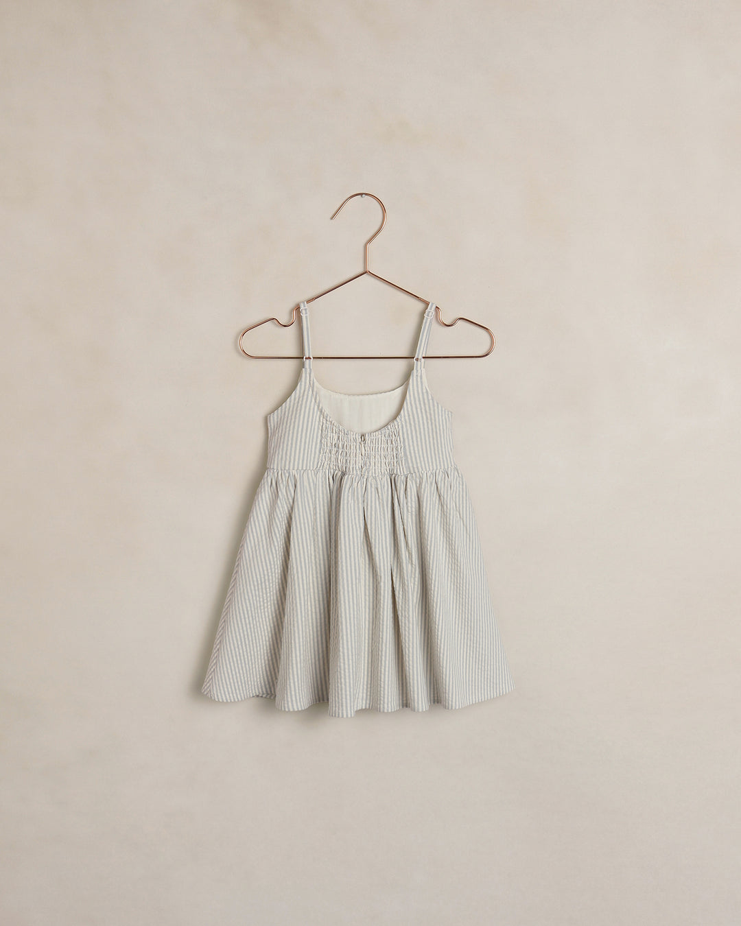 Betsy Dress - Sky Stripe