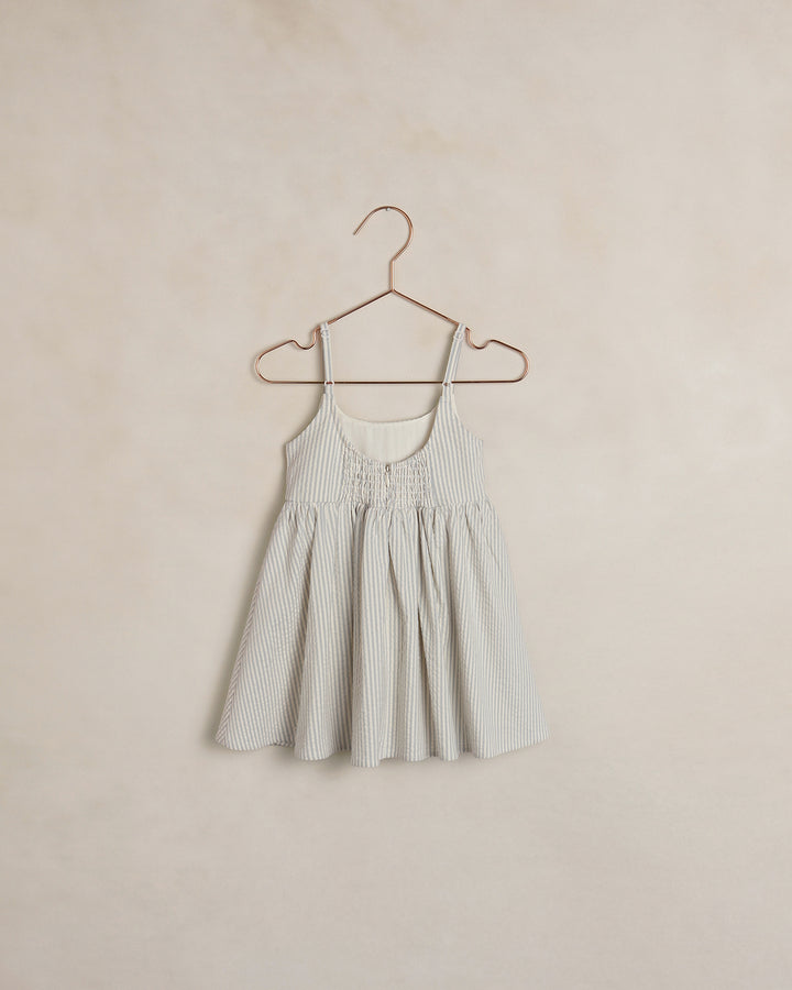 Betsy Dress - Sky Stripe