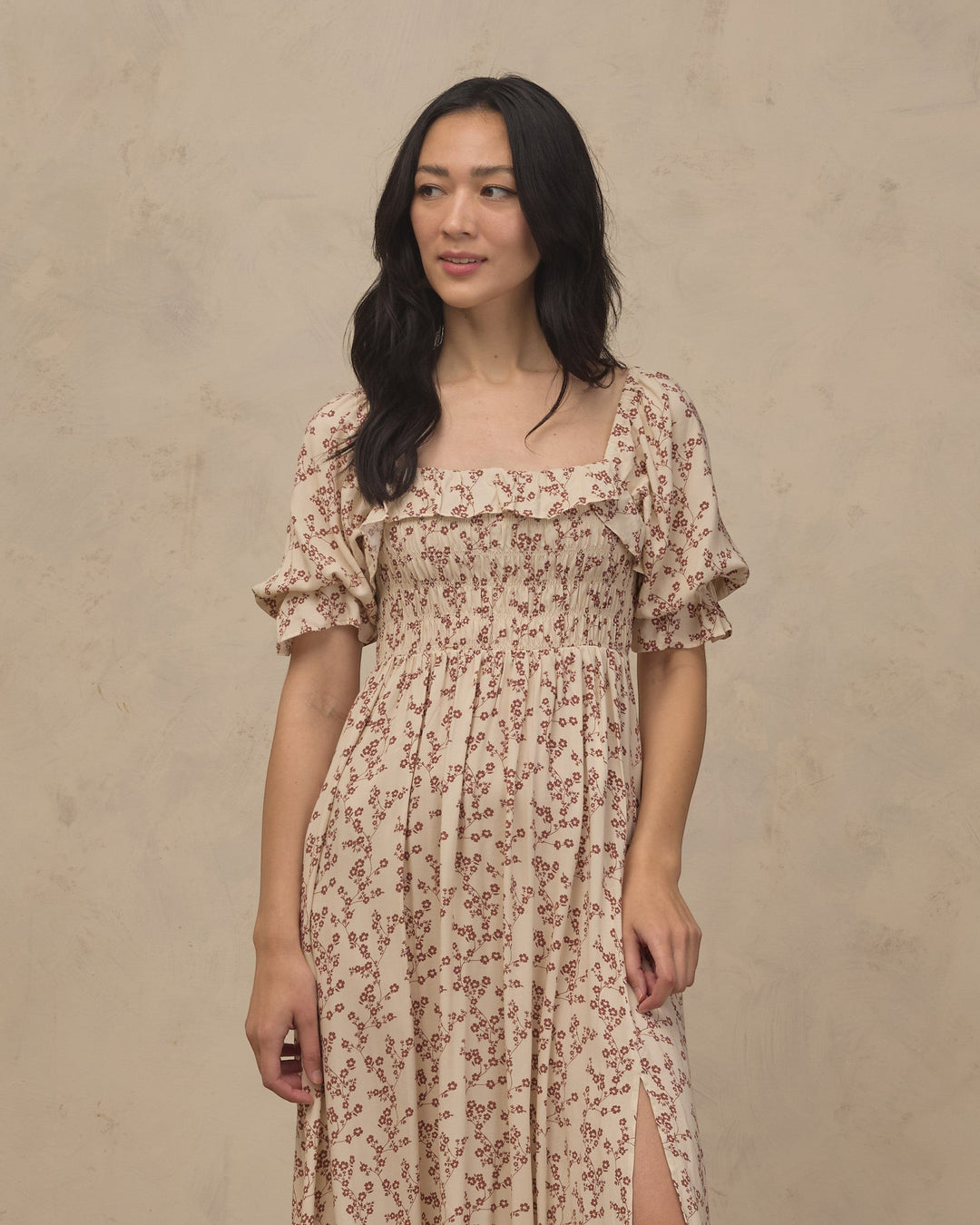 Birdie Dress Women's - Floral Toile